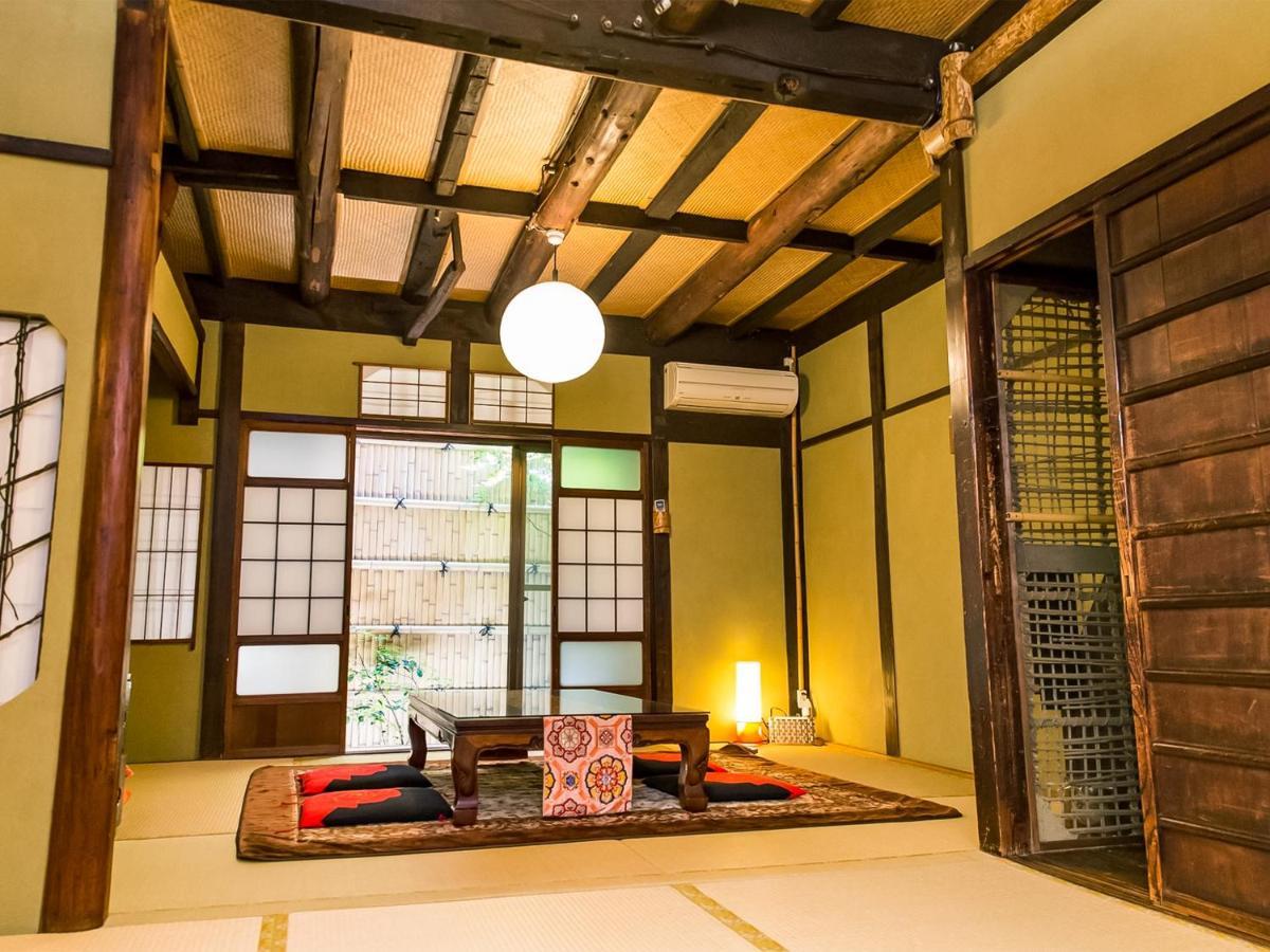 Villa Naokonoza Omiya Gojo à Kyoto Extérieur photo
