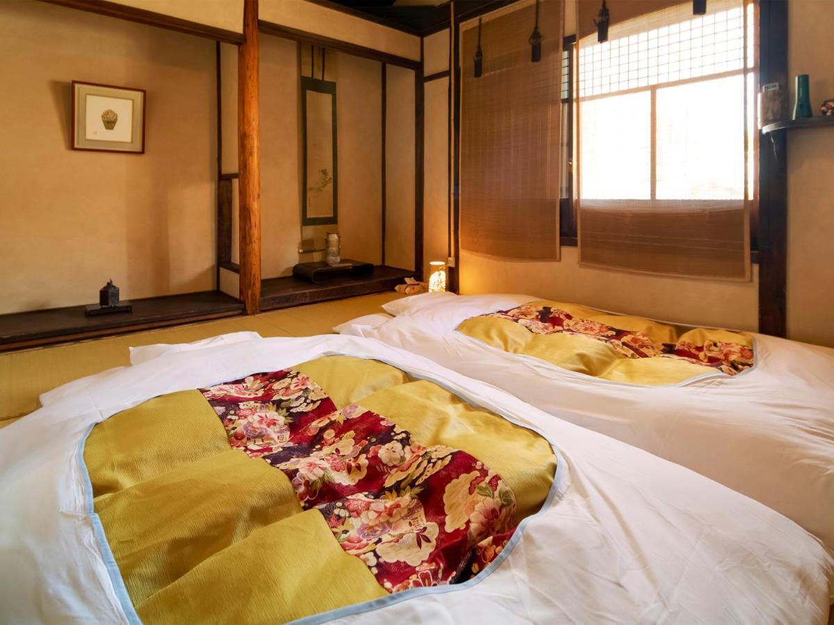 Villa Naokonoza Omiya Gojo à Kyoto Extérieur photo