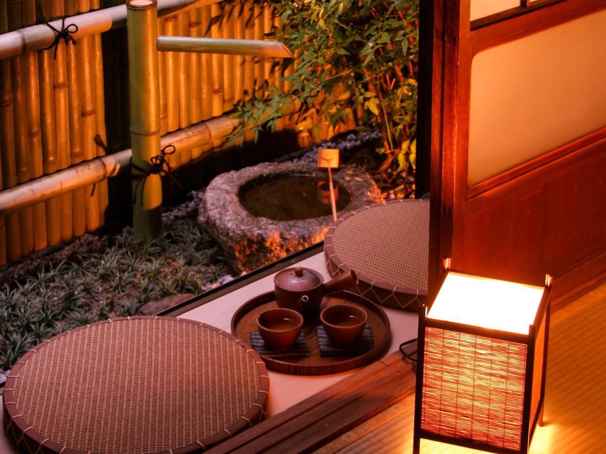 Villa Naokonoza Omiya Gojo à Kyoto Extérieur photo