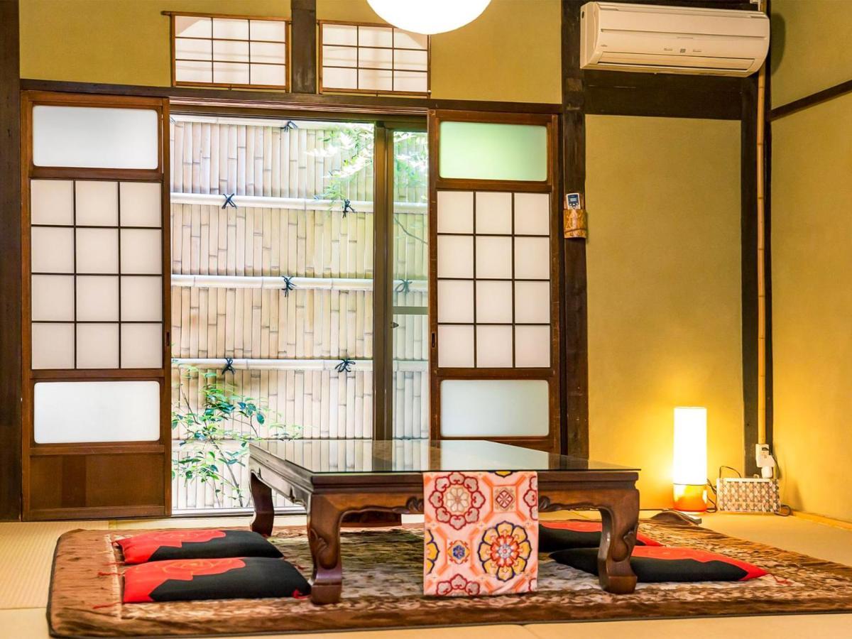 Villa Naokonoza Omiya Gojo à Kyoto Extérieur photo