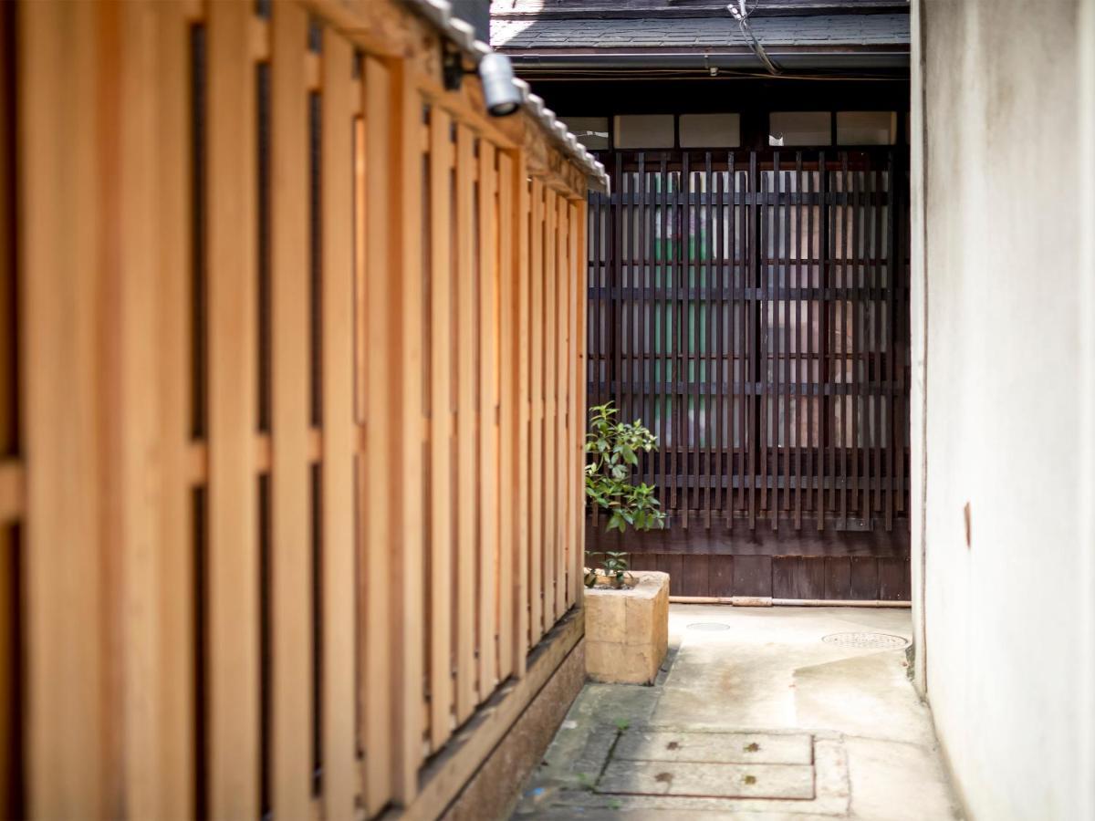 Villa Naokonoza Omiya Gojo à Kyoto Extérieur photo